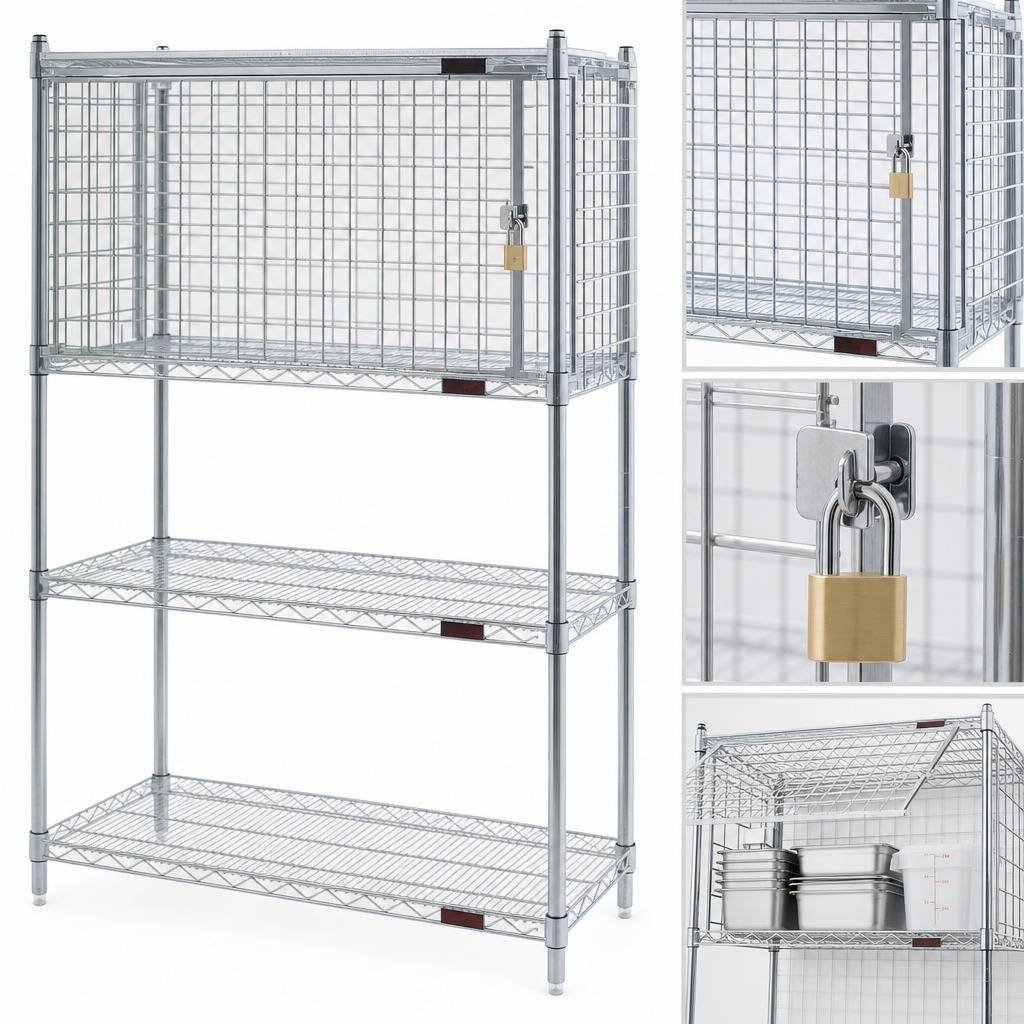 Lockable Security Enclosure