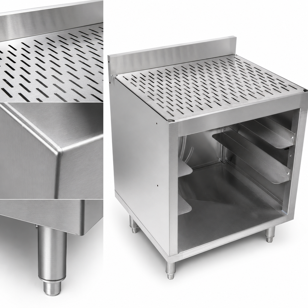 18/300 Stainless Steel Construction