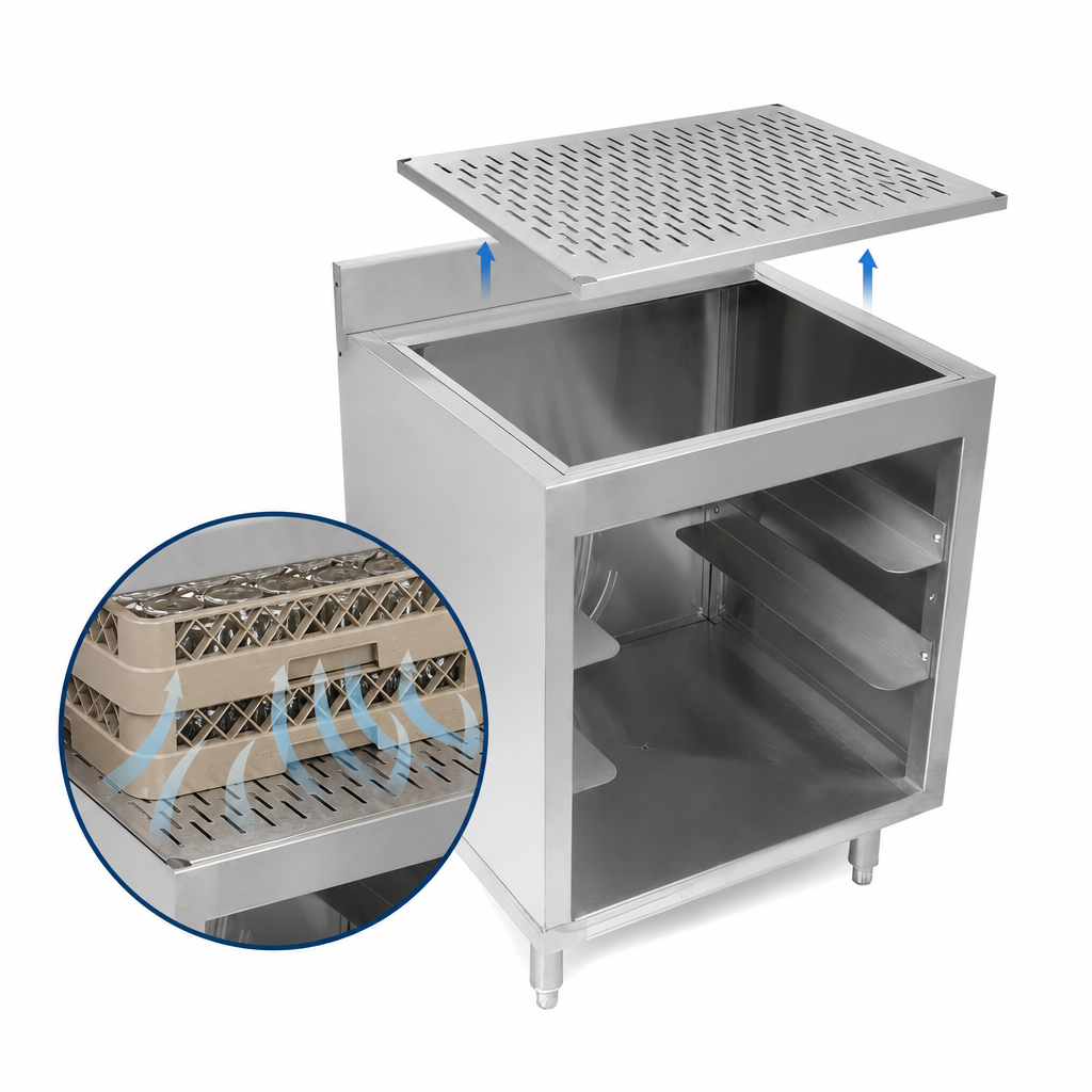 Removable Perforated Drainboard Insert