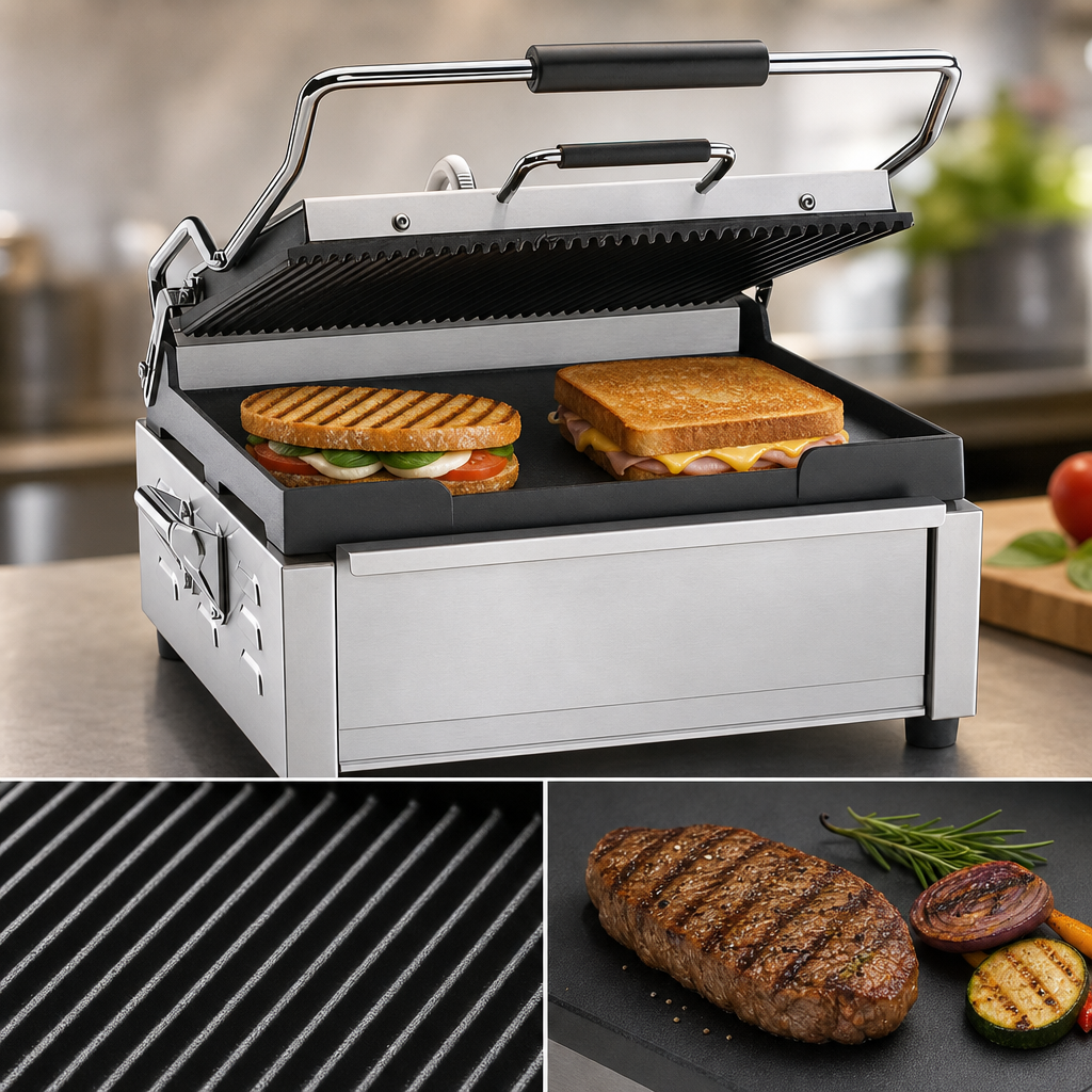 Dual-Surface Cooking