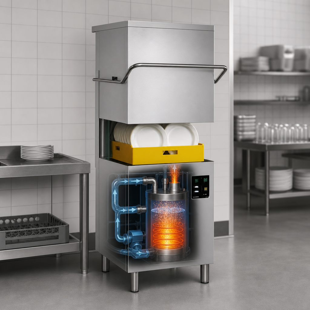 High-Temperature Booster