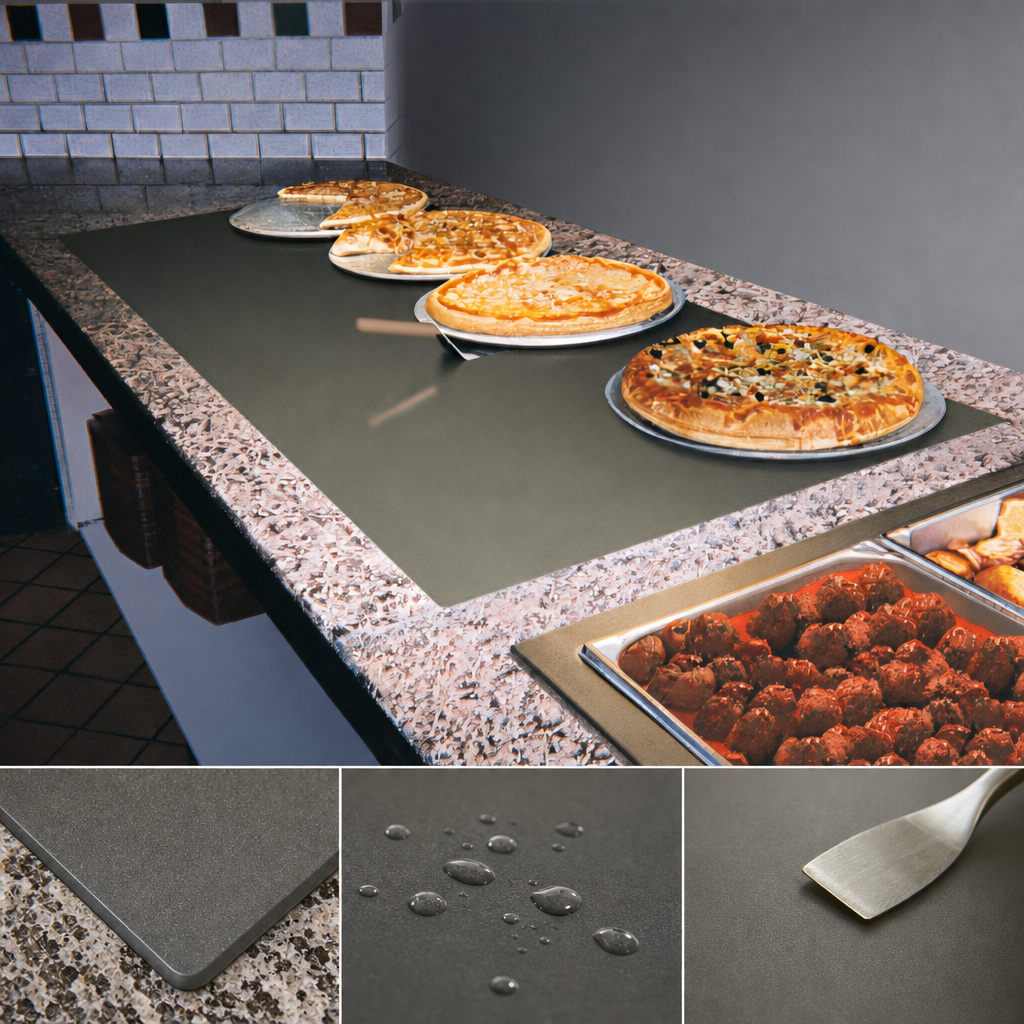 Hardcoat Aluminum Top