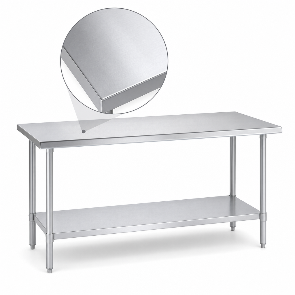 300-Series Stainless Steel Top
