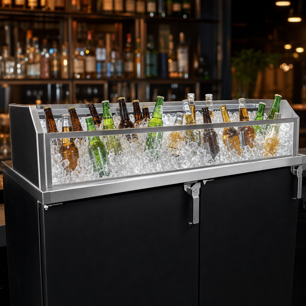 Bottled Beverage Display