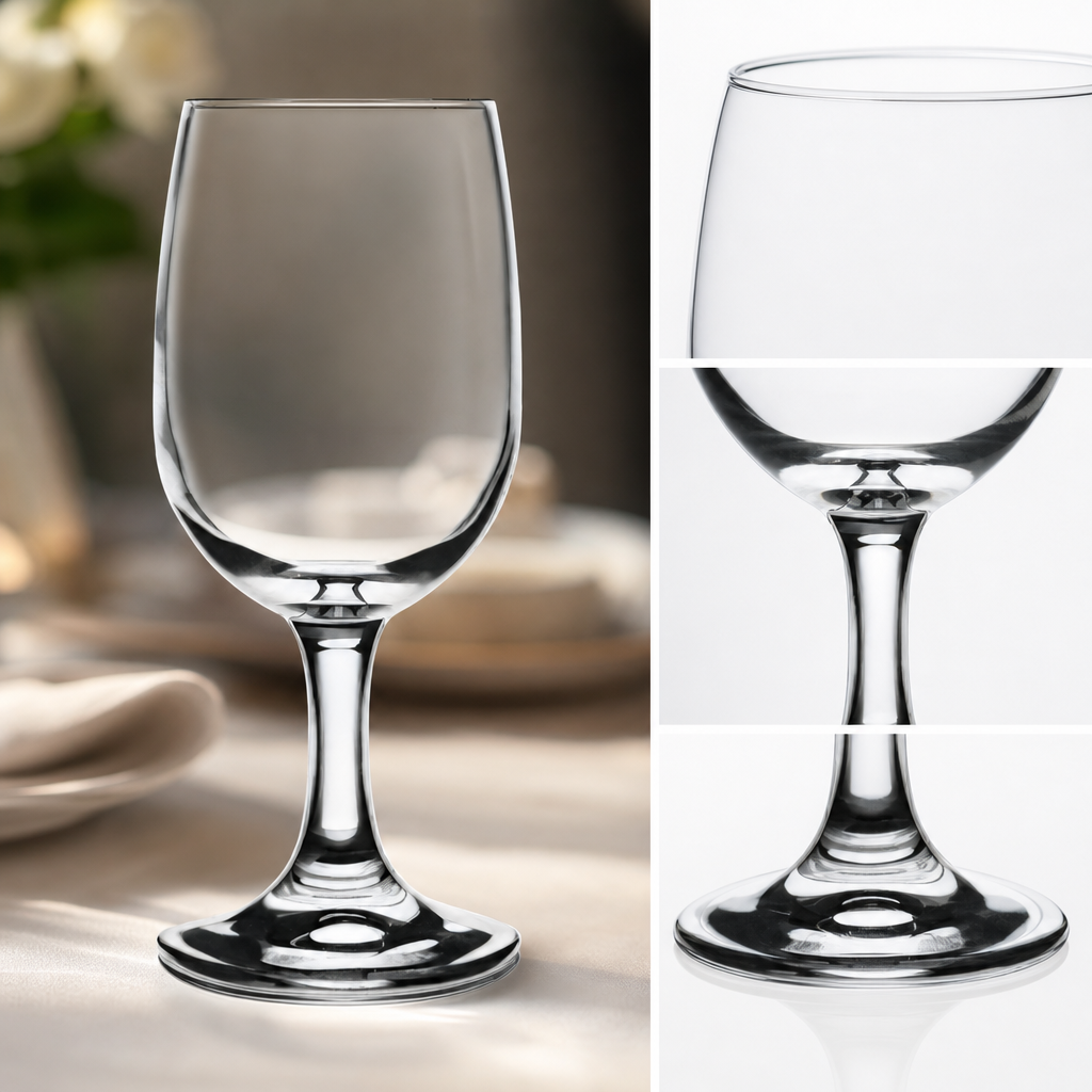 Stemmed, Footed Design