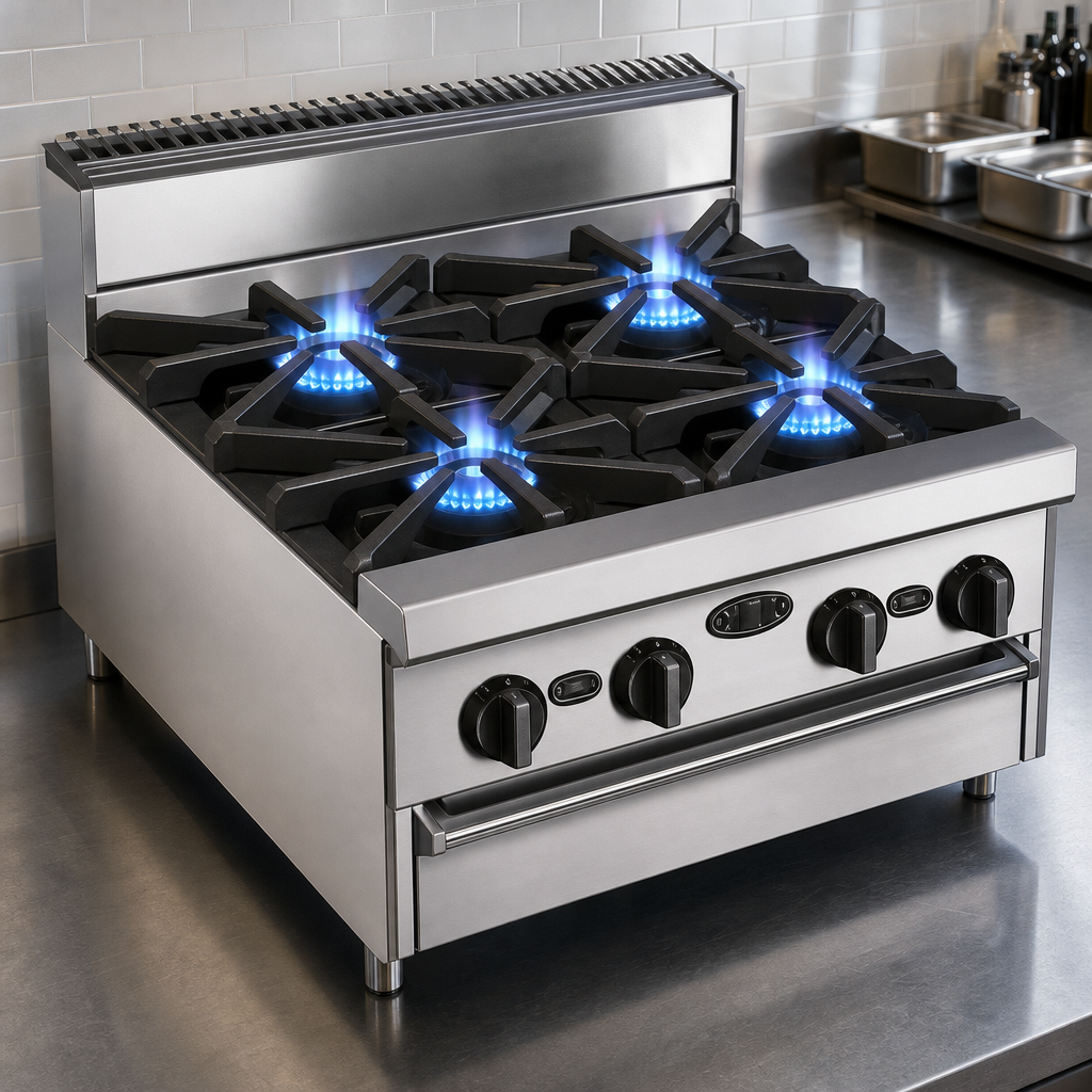 30,000 BTU Per Burner