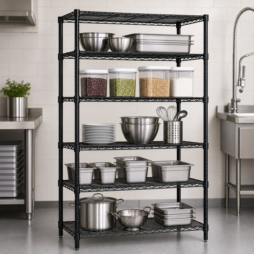 Complete 5-Shelf Starter Kit