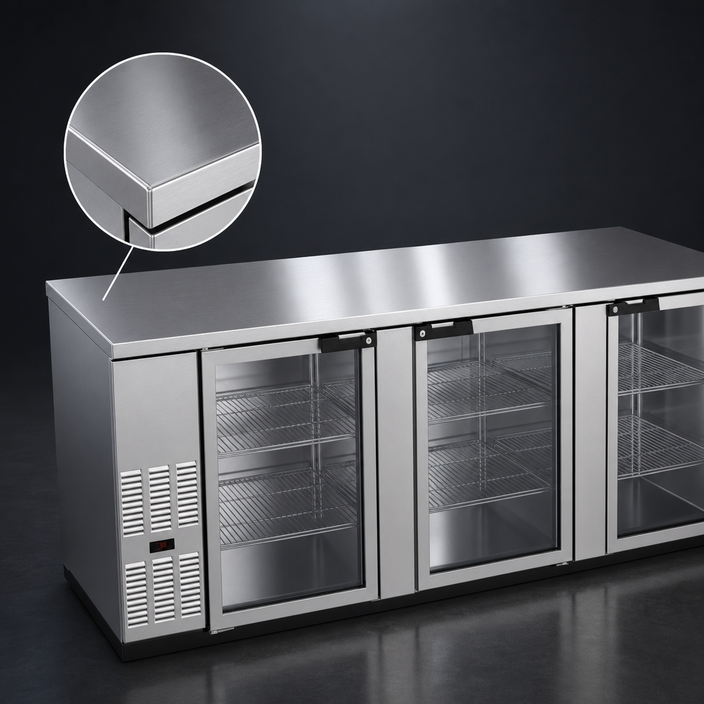 Heavy Duty Stainless Steel Top