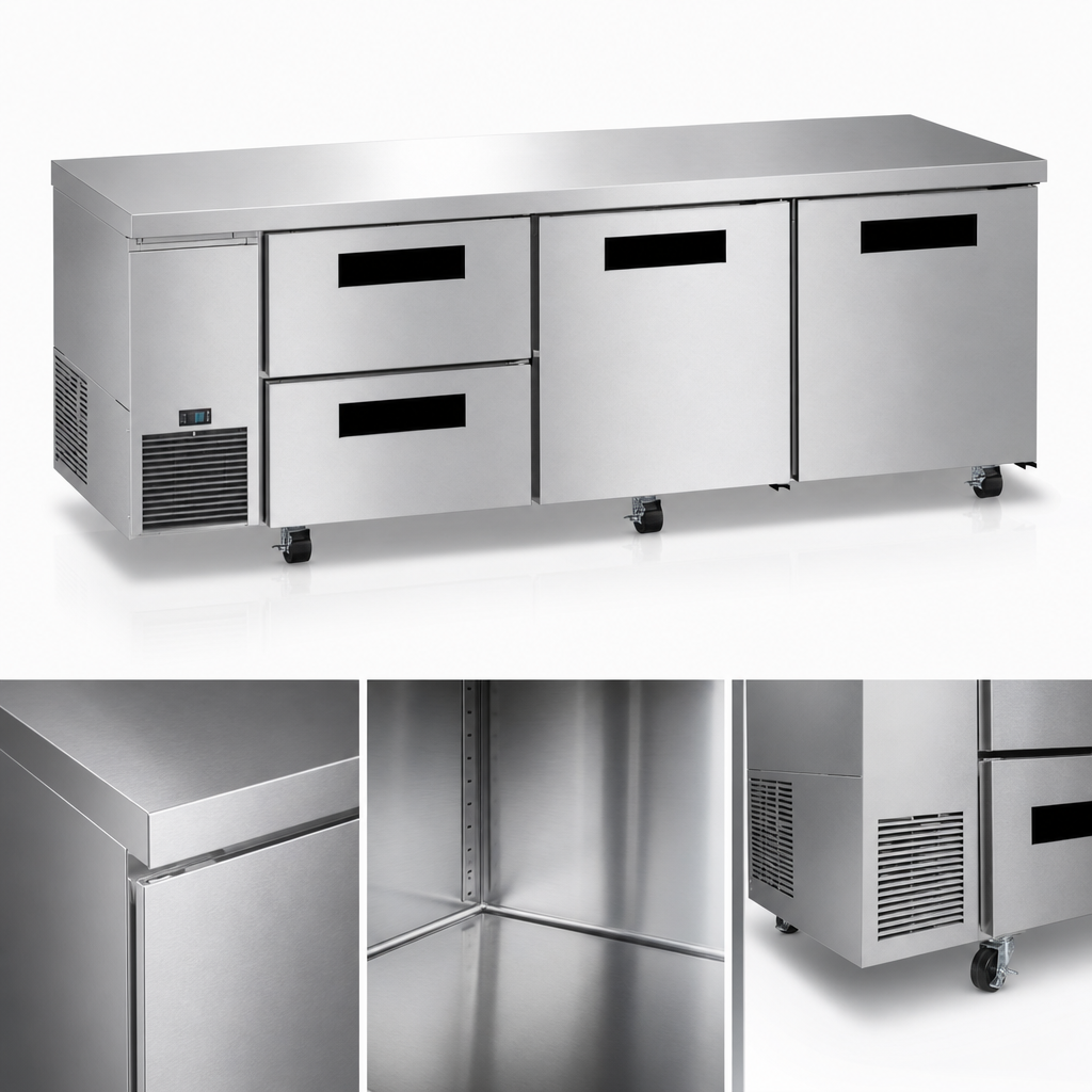 Stainless Steel Construction