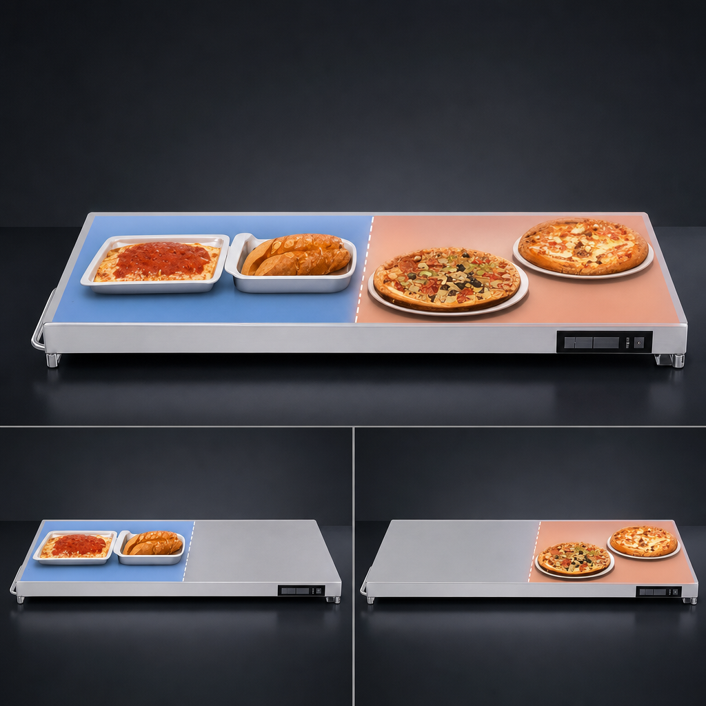 Dual Heat Zones