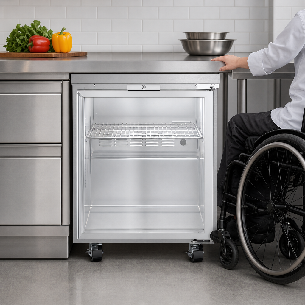 ADA-Friendly Low Profile Cabinet