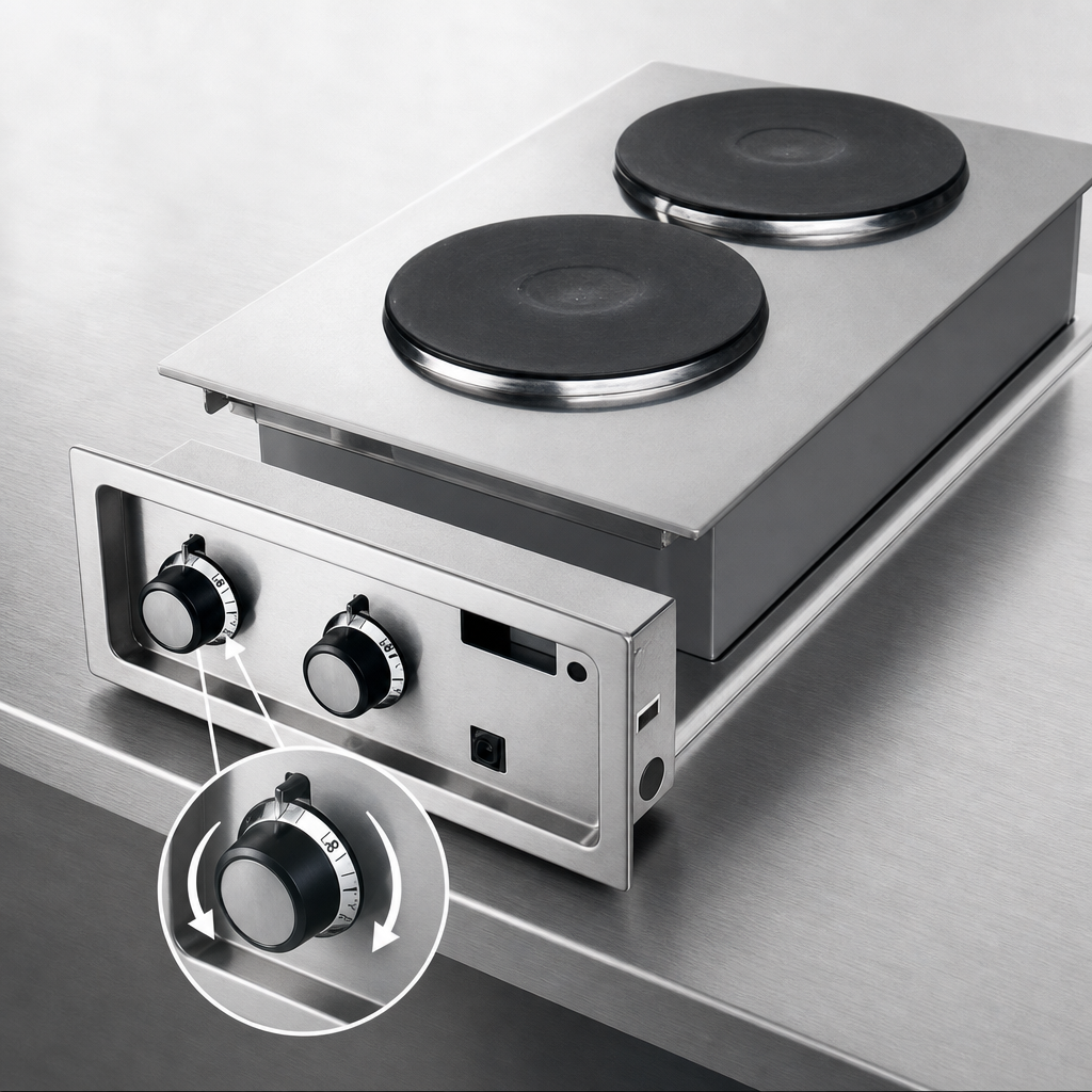 Front-Mounted Infinite Controls