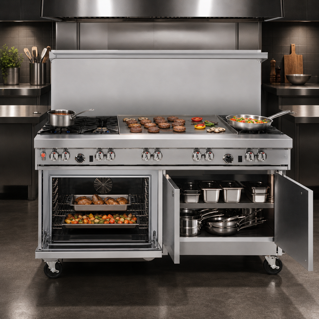 Integrated Cooking Line