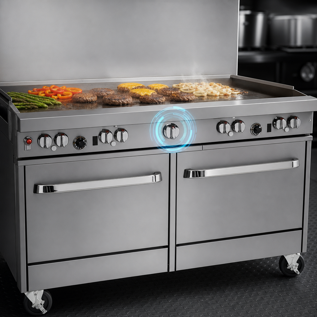 Thermostatic Griddle Controls
