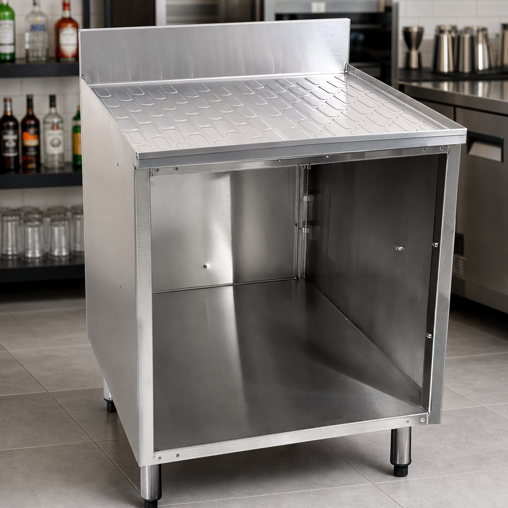 All Stainless Steel Construction