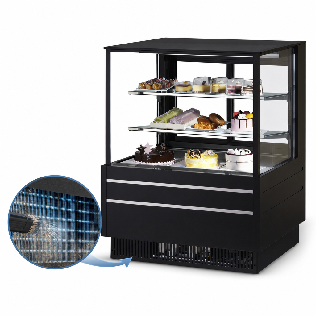 Self-Cleaning Condenser