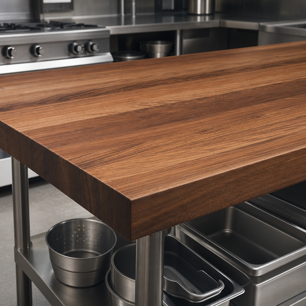 Full-Length Edge Grain Construction