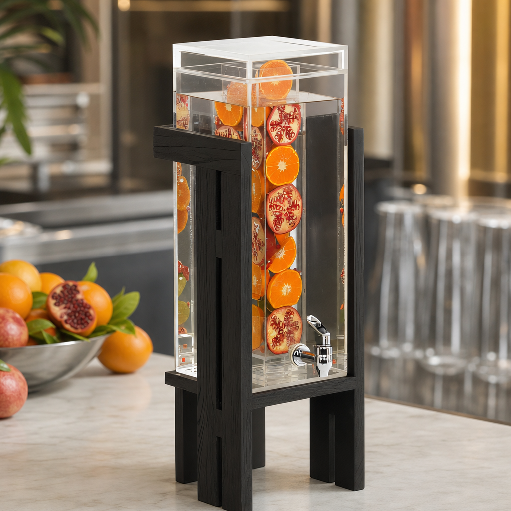 Crystal Clear Polycarbonate Chamber