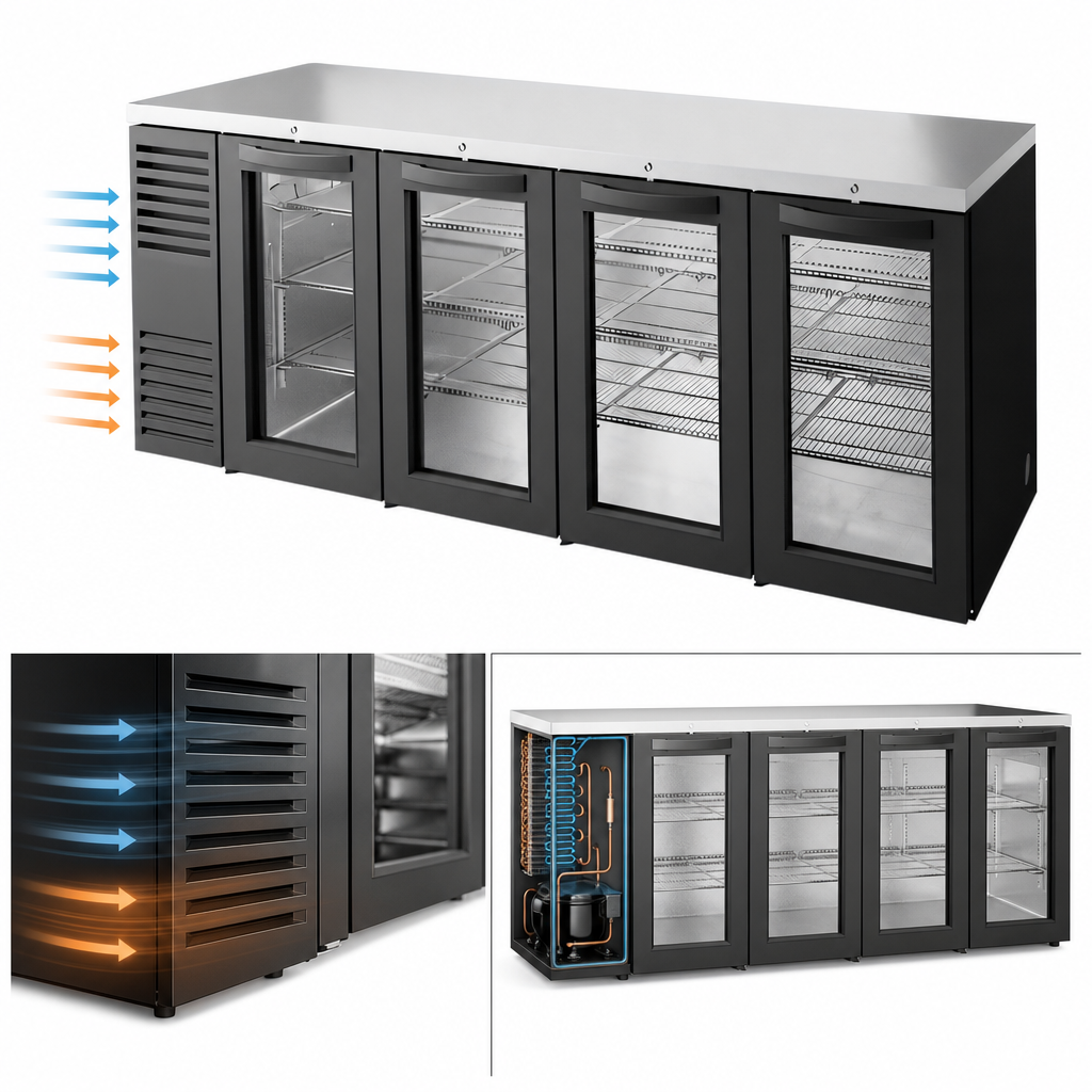 Side-Mounted Self-Contained Refrigeration