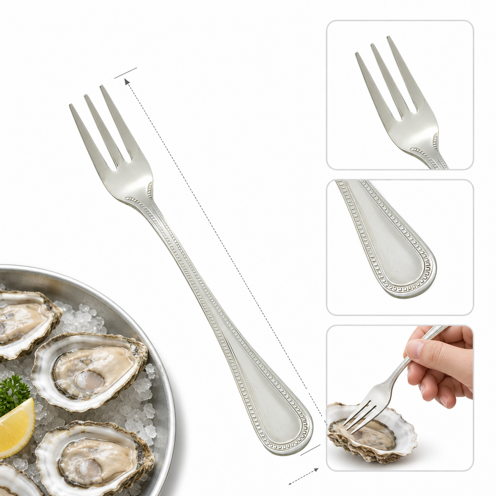 Oyster Fork Size