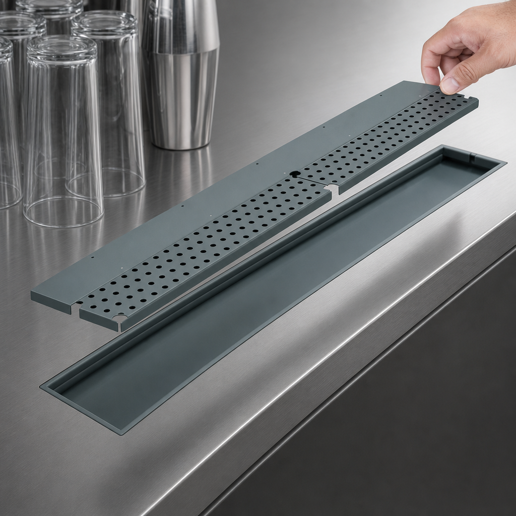 Perforated Removable Grate
