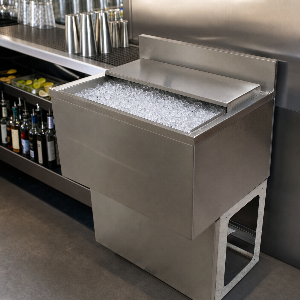 100 lb Ice Capacity