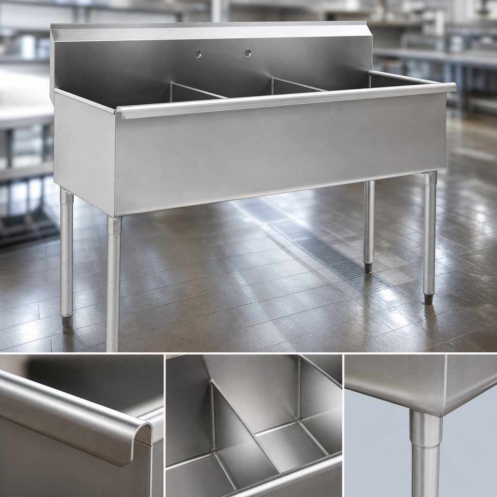 304 Stainless Steel Bowls