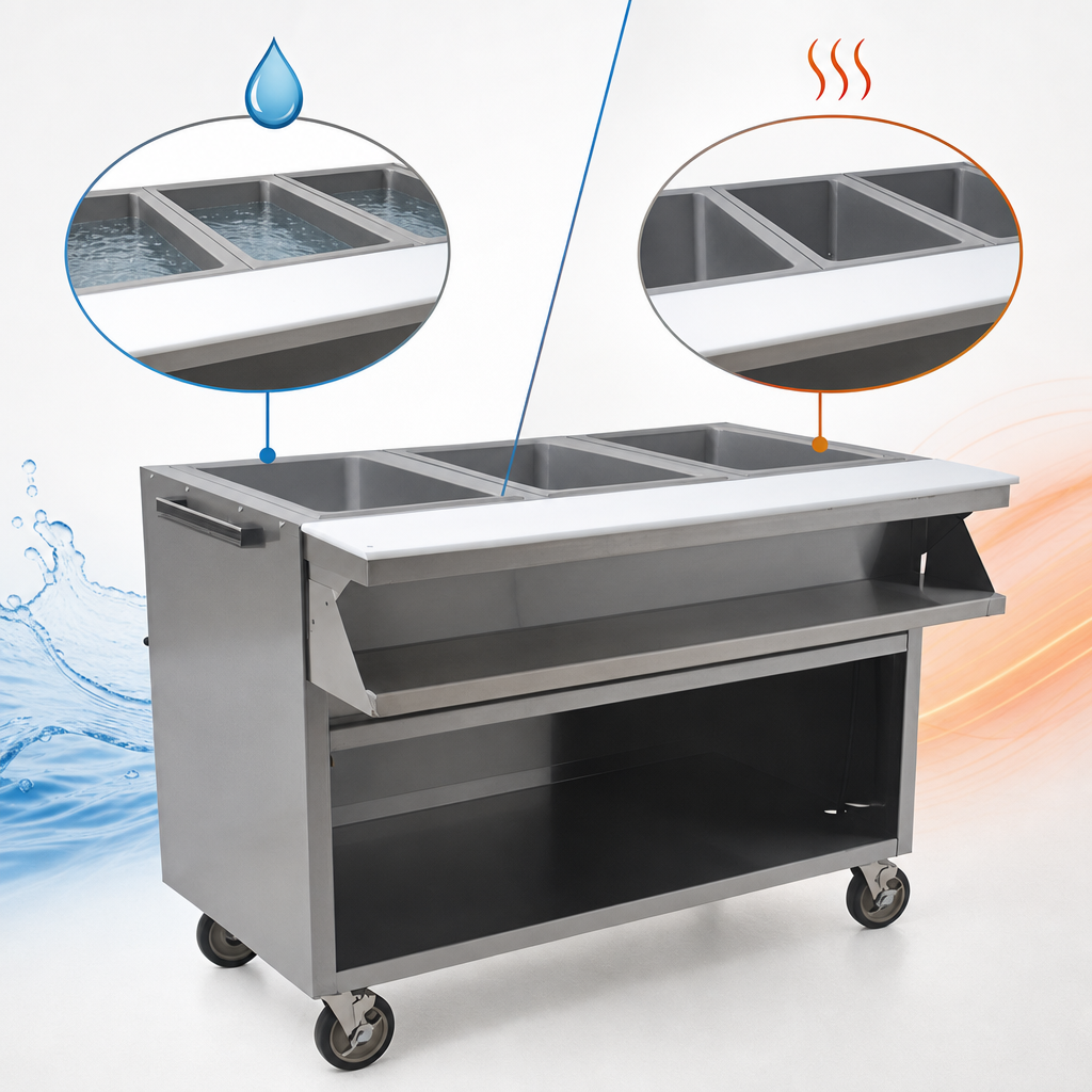 Wet or Dry Operation