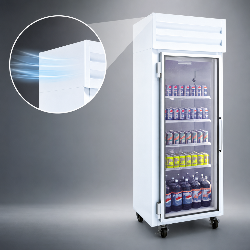 Top-Mounted Self-Contained Refrigeration