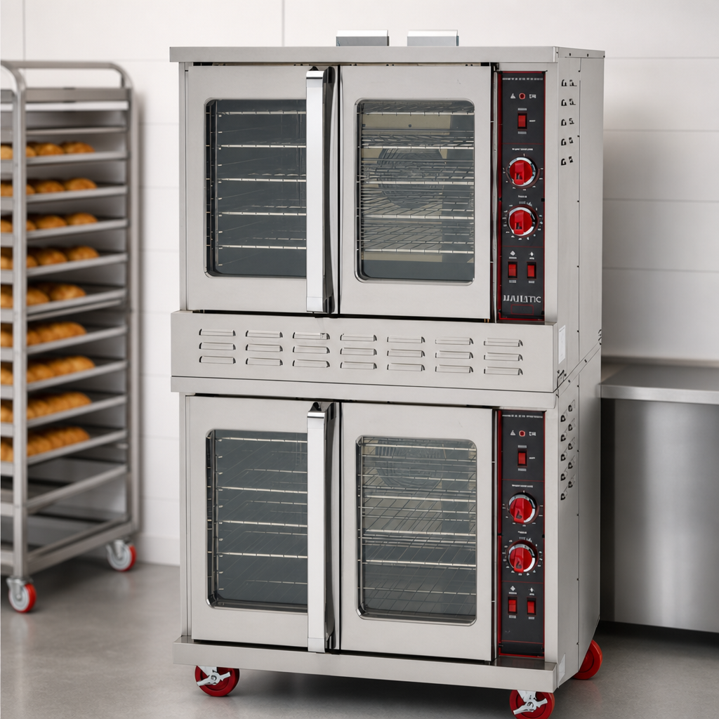 Double-Deck Bakery Depth Design