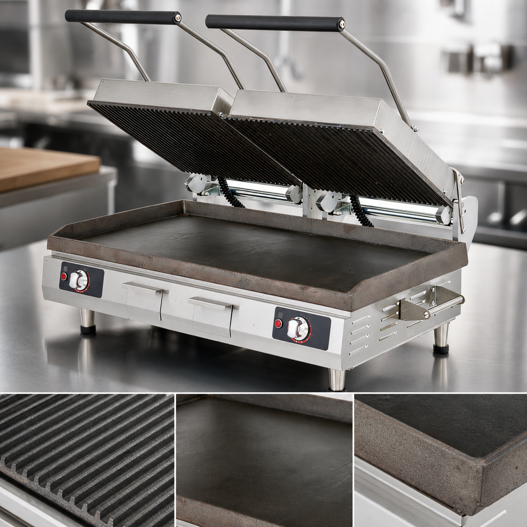 Cast Iron Cooking Surfaces