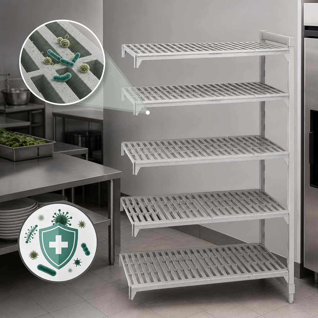 Camguard Antimicrobial Shelf Plates