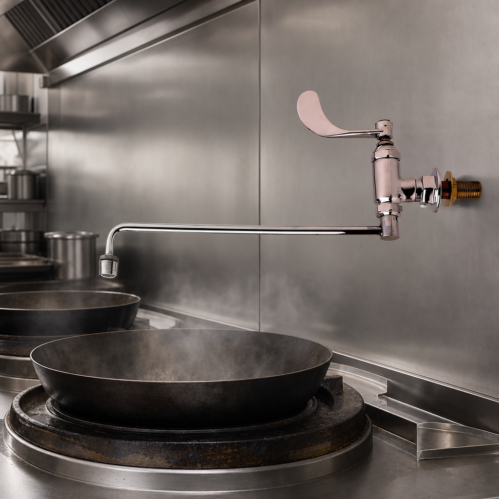 Heavy-Duty Chinese Range Design