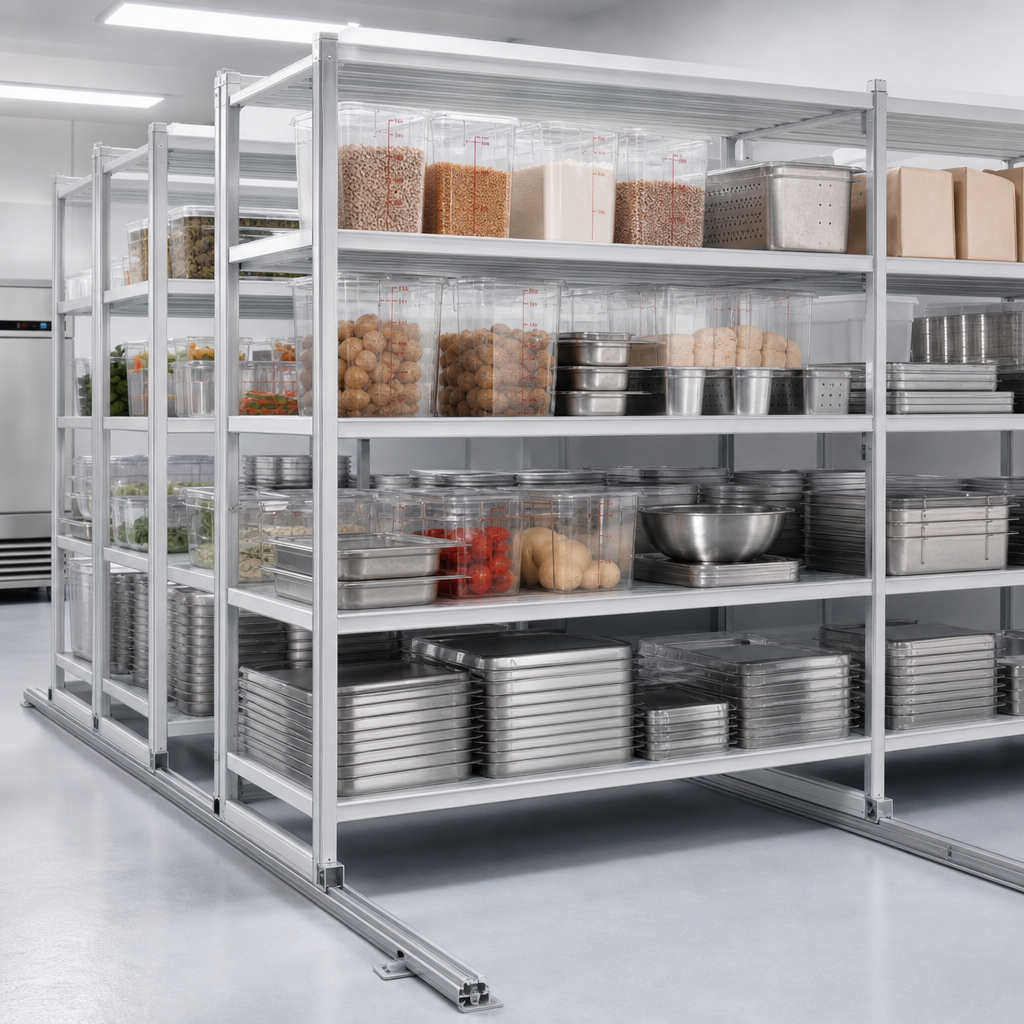 High-Density Storage System