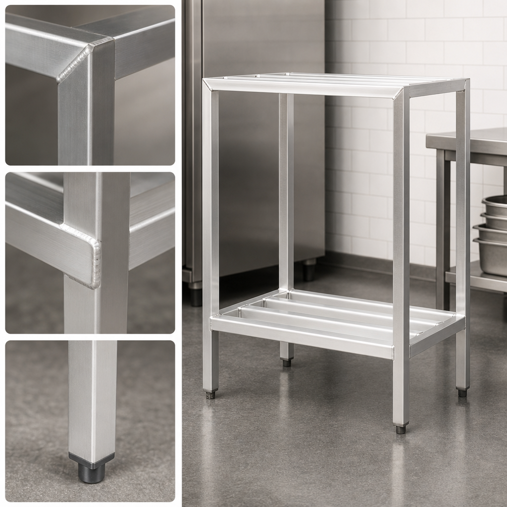All-Welded Aluminum Construction