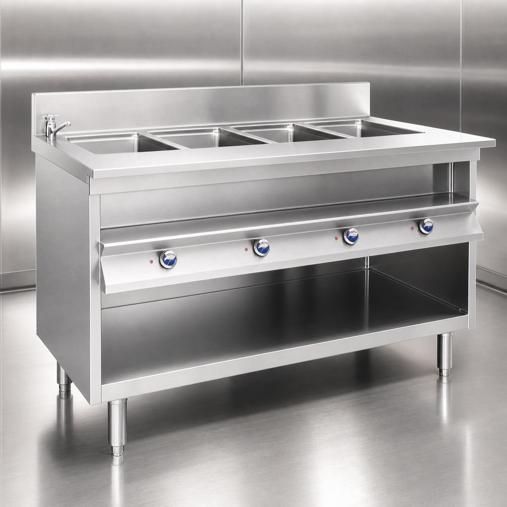 304 Stainless Steel Construction