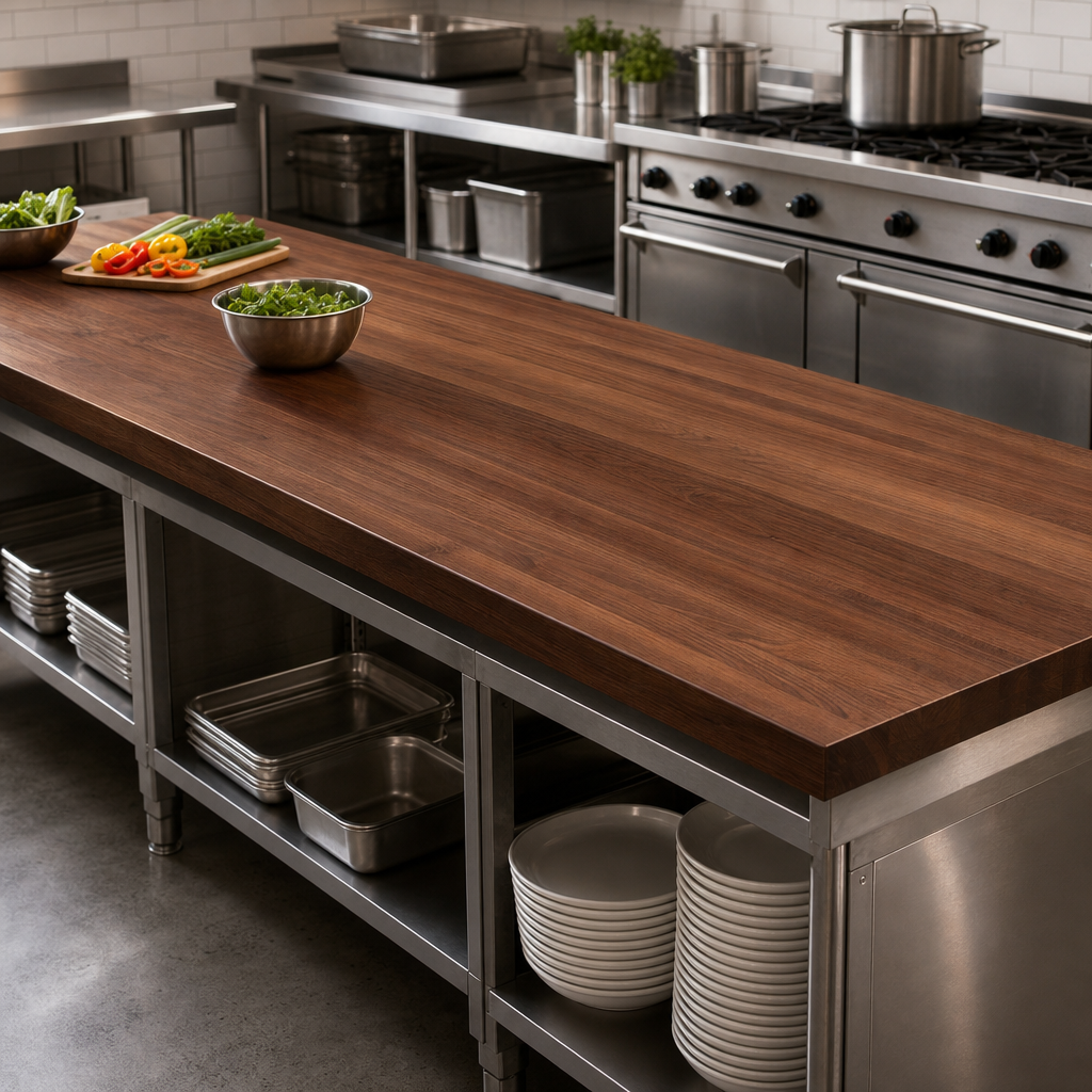 Large Countertop Surface