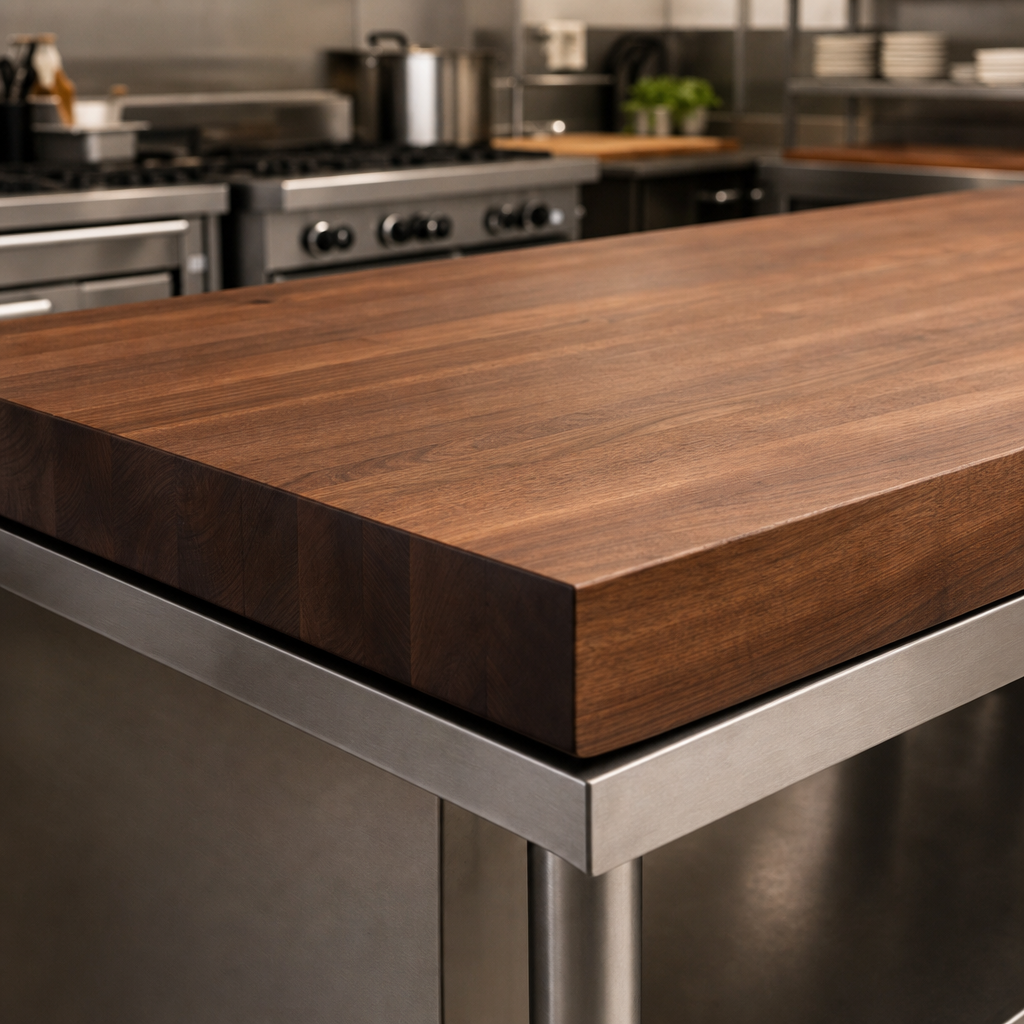 2-1/4-Inch Thick Top