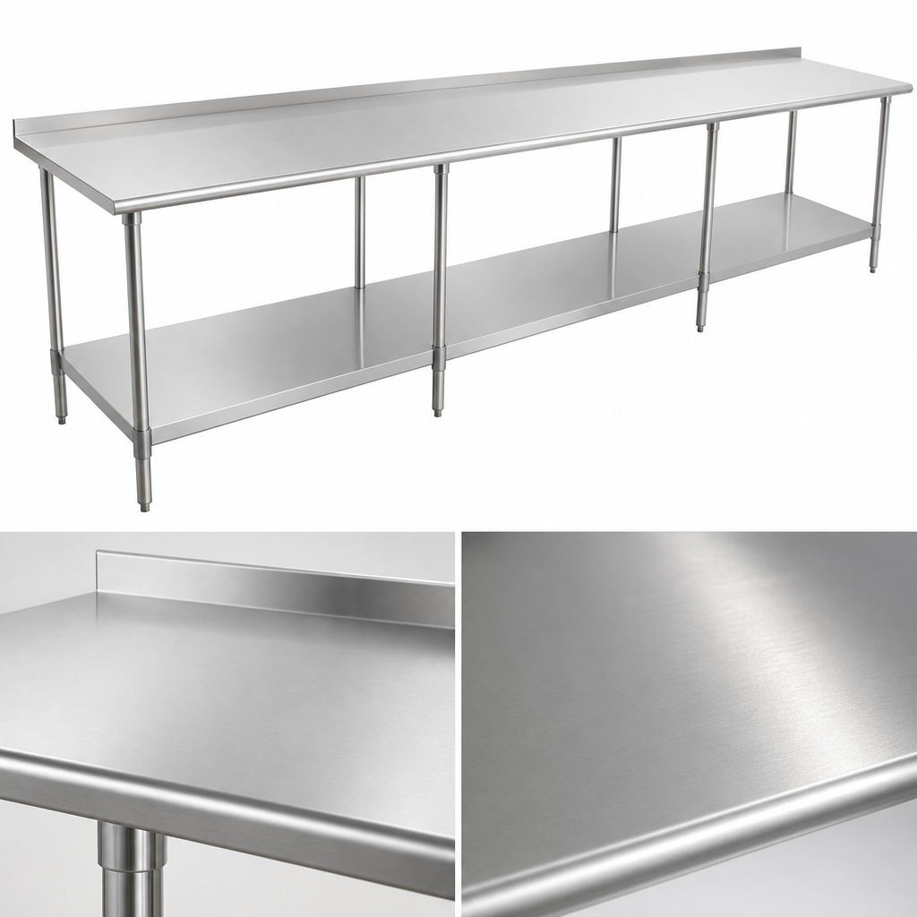 14/300 Series Stainless Steel Top