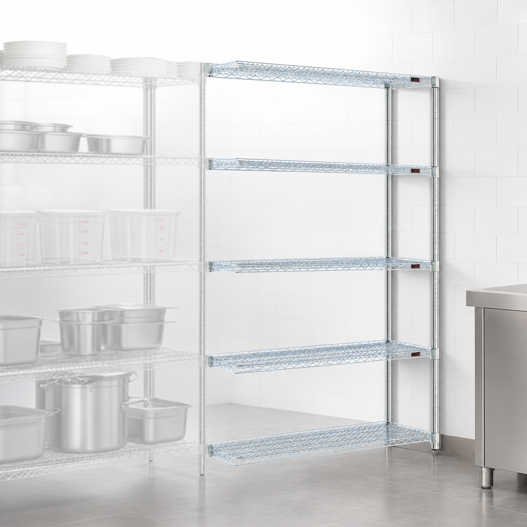 Add-On Shelving Design