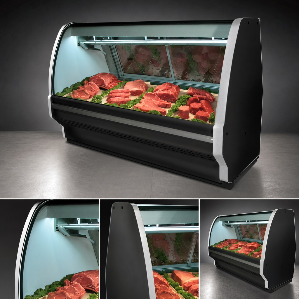 Double-Bend Curved Glass