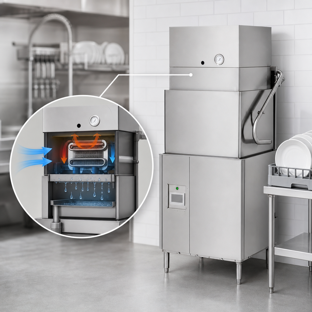 Ventless Heat Recovery System