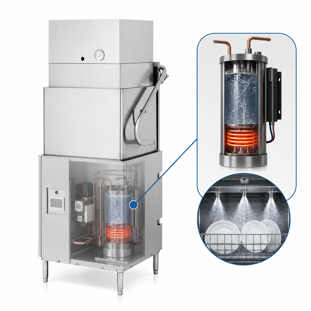 Built-In Electric Booster Heater