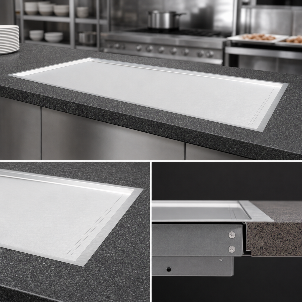 Recessed Drop-In Design