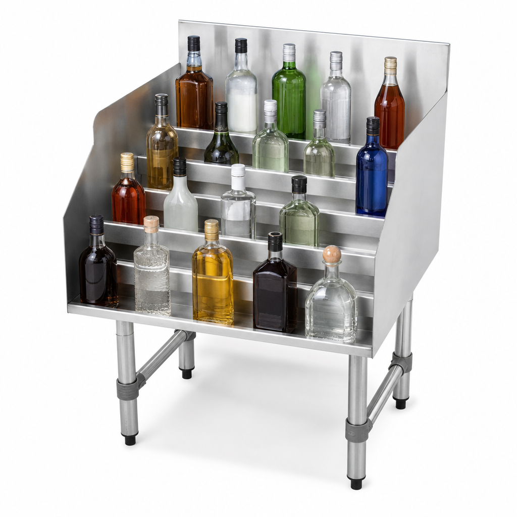 Approximate 15-Bottle Capacity