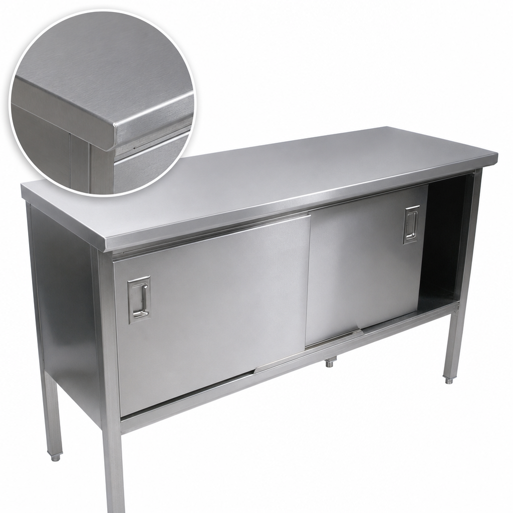 14-Gauge 300-Series Stainless Steel Top
