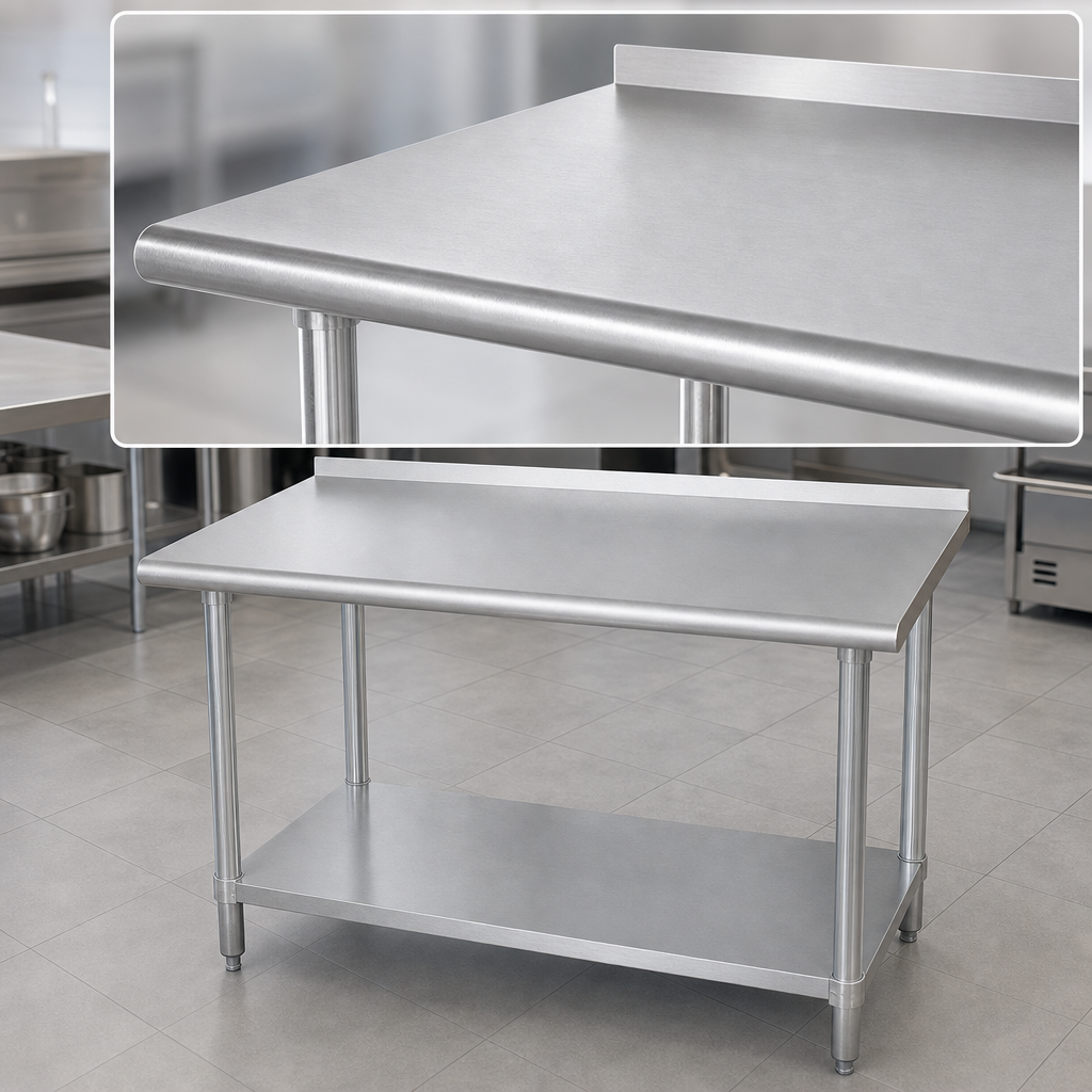 16 Gauge 430 Stainless Steel Top