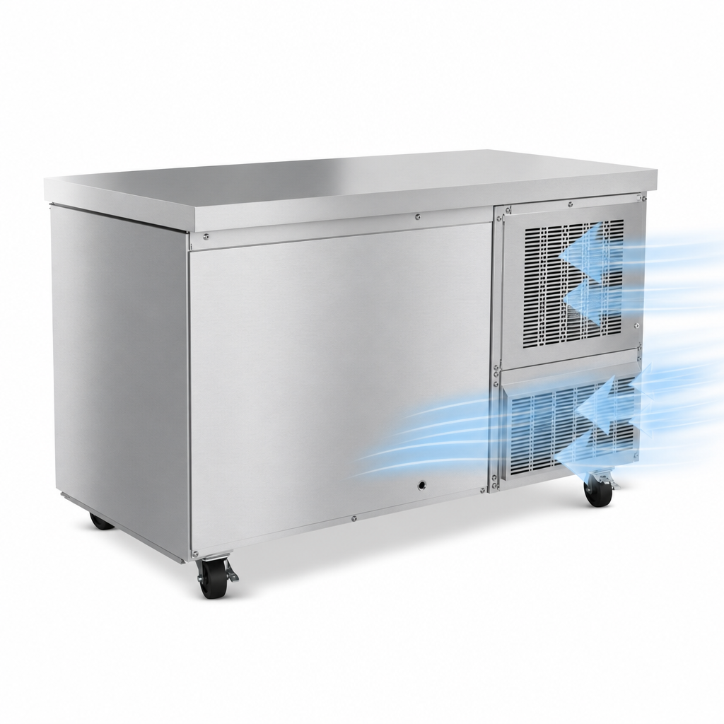 Rear-Mounted Self-Contained Refrigeration