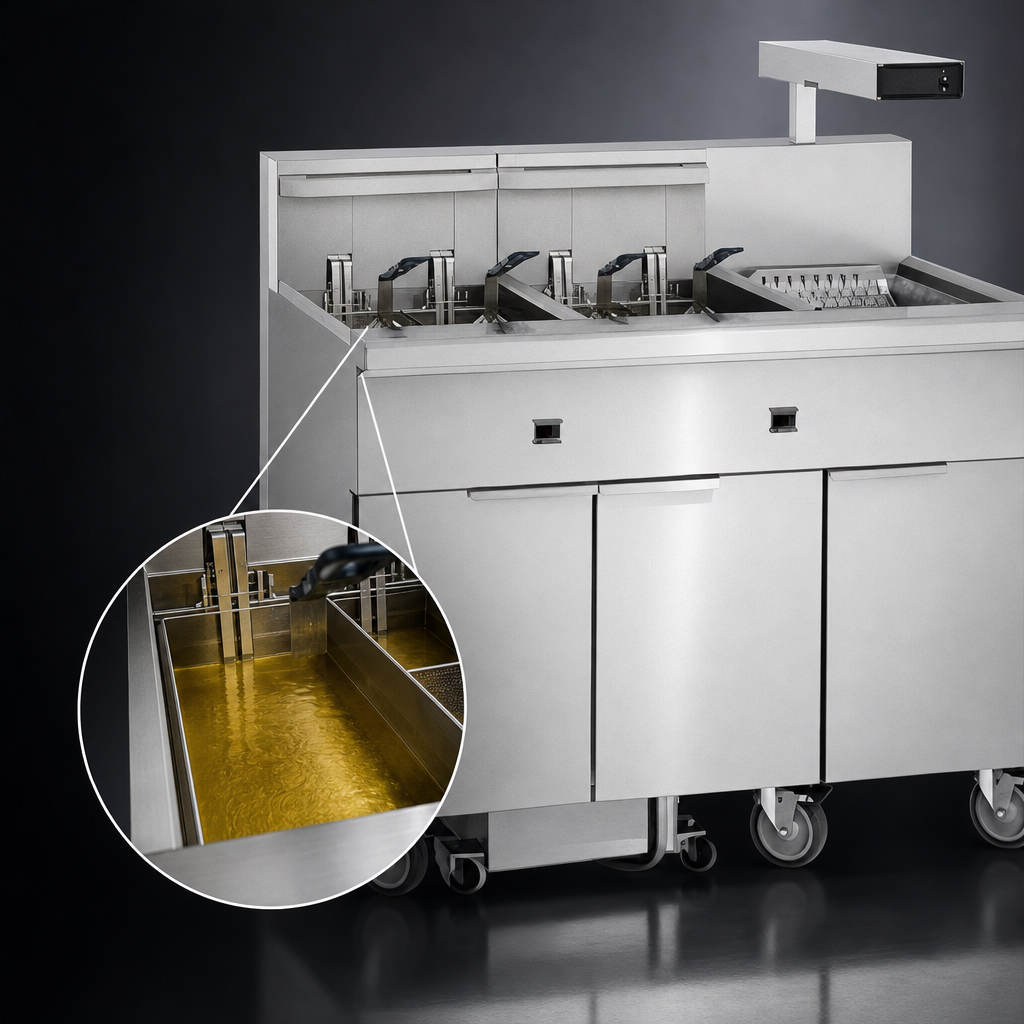 75 lb. Capacity per Tank