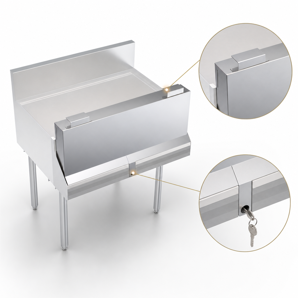 Locking Cover Design